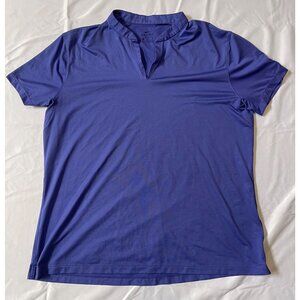Nike Women's Dri-Fit Golf Polo Blue Sz XL AJ5223-554